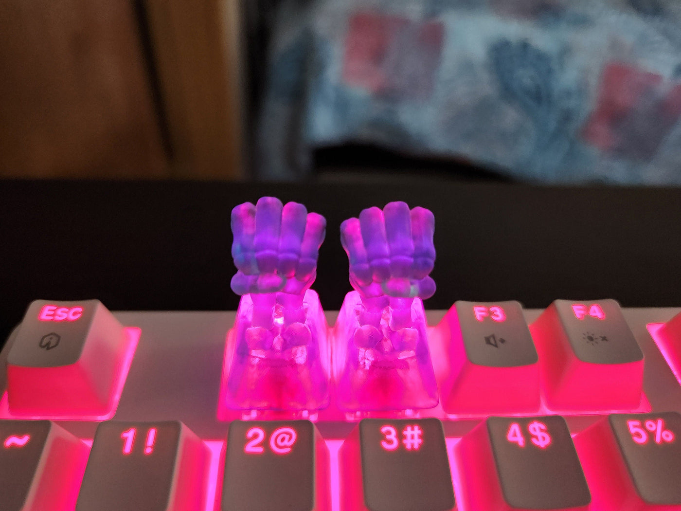 Skeleton Hand Keycap