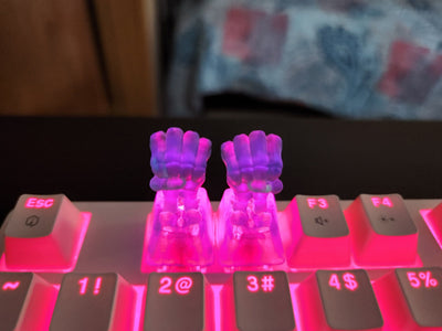 Skeleton Hand Keycap