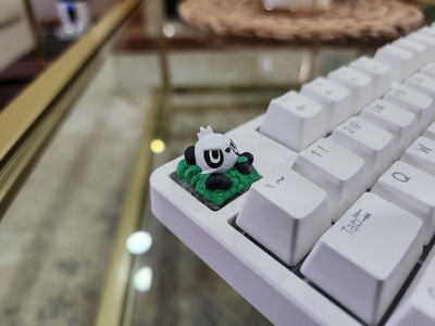 Anime Pancham Keycap