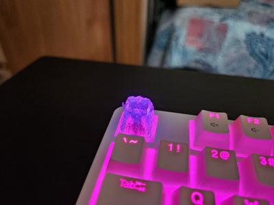 Demon Skull Keycap