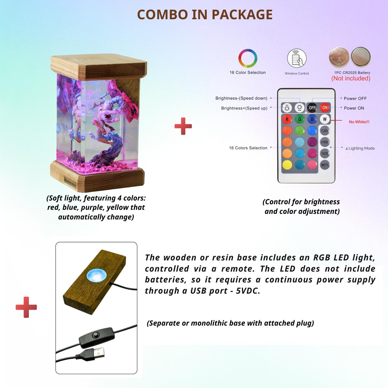 Cosmic One Piece Fan Art Lamp