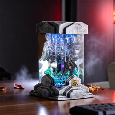 Aragorn Resin Lamp
