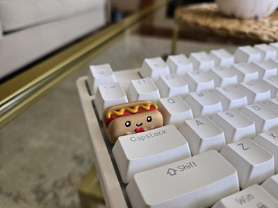Hotdog Food Keycap