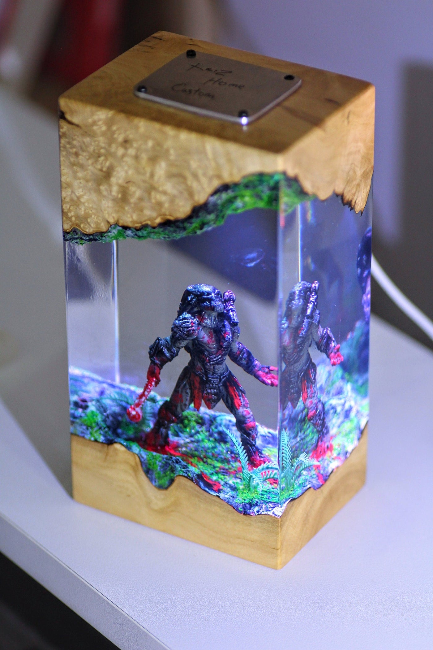 Custom Predator New lamp