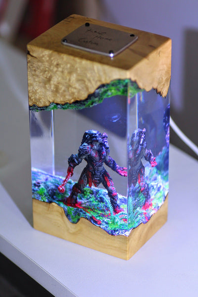 Custom Predator New lamp