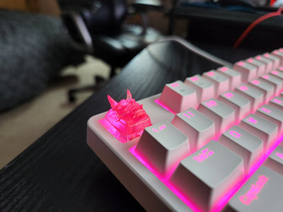 Japanese Oni Mask Keycap