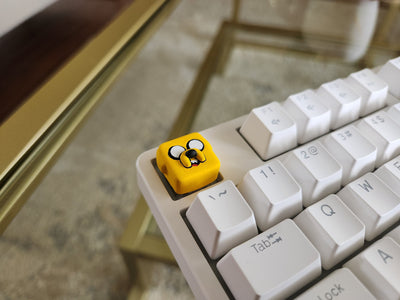 Adventure Time Jake Keycap