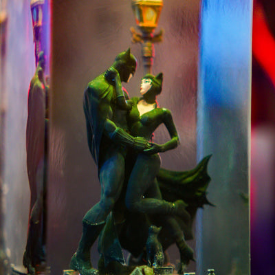 Superhero Epoxy Resin Lamp