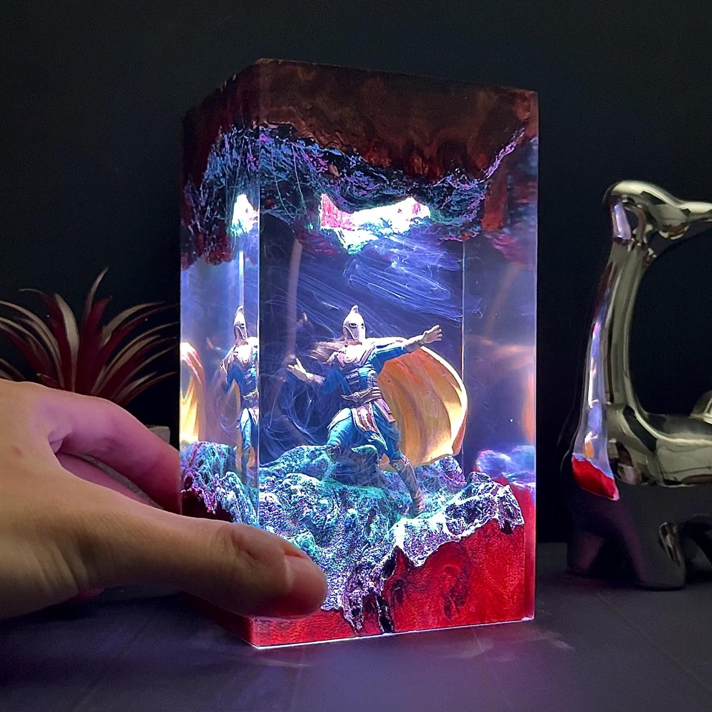Doctor Fate Resin Lamp