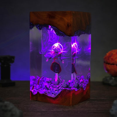 Fused Zamasu Resin Lamp
