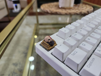 Video Game Kratos Keycap