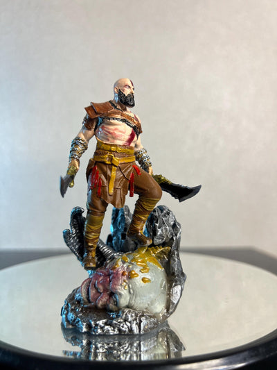 God of War Kratos Lamp