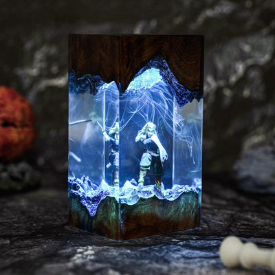 Demon Slayer Shinjuro Rengoku Lamp