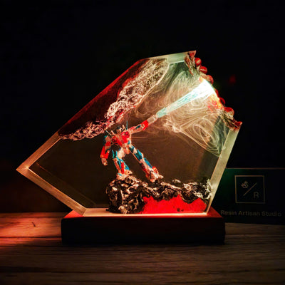 Customer Optimus Prime night light