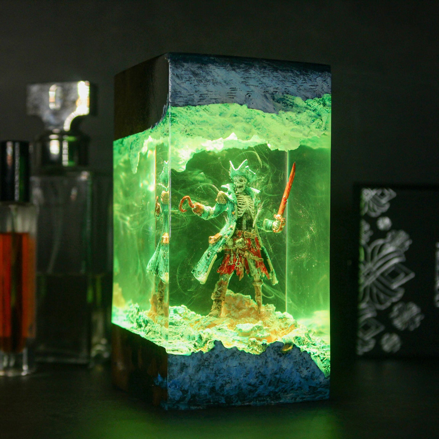 Davy Jones Pirate Lamp