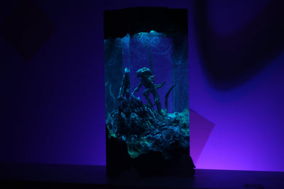 Custom Alien New lamp