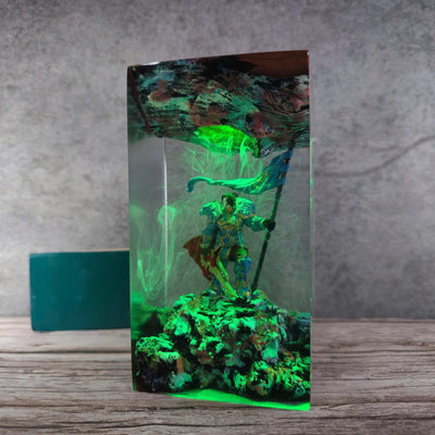 Warcraft Movie Resin Lamp