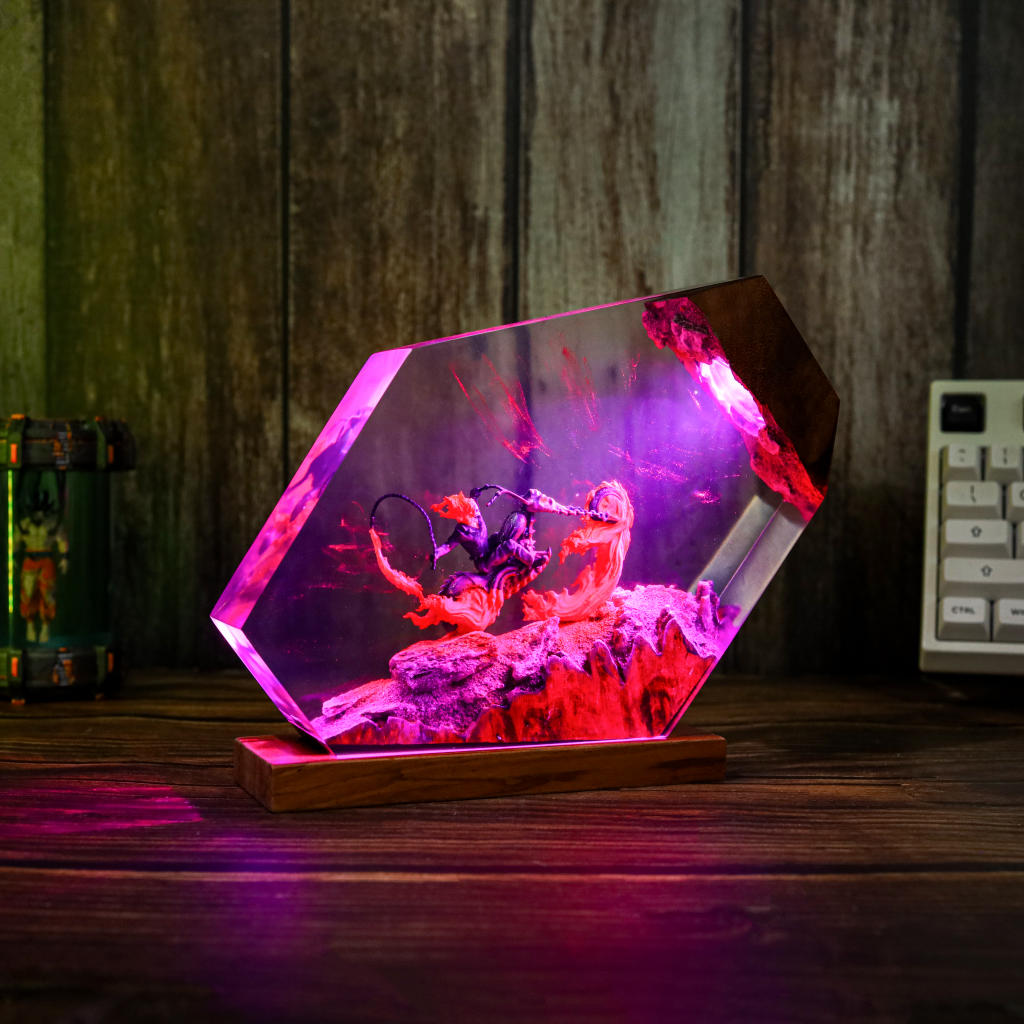 Ghost Rider Night Lamp
