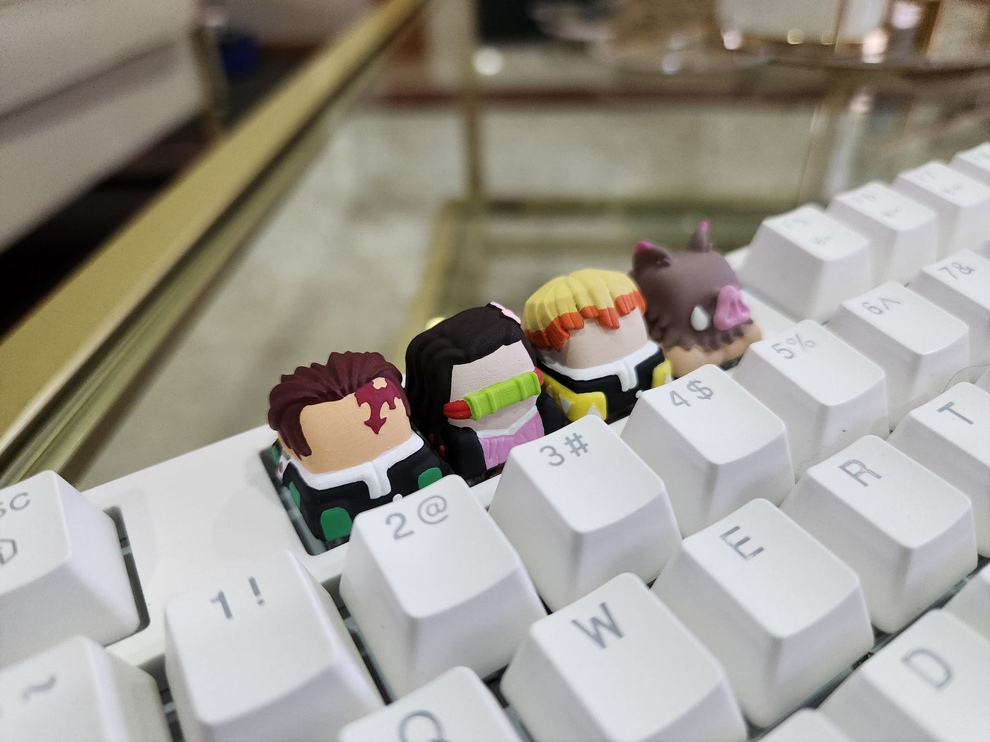 Dem0n Slayer Keycap