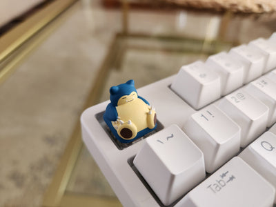Anime Sno.rlax Keycap