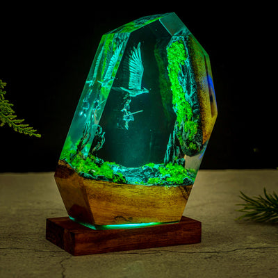 Fallen Knight Tarn.ished Resin Lamp