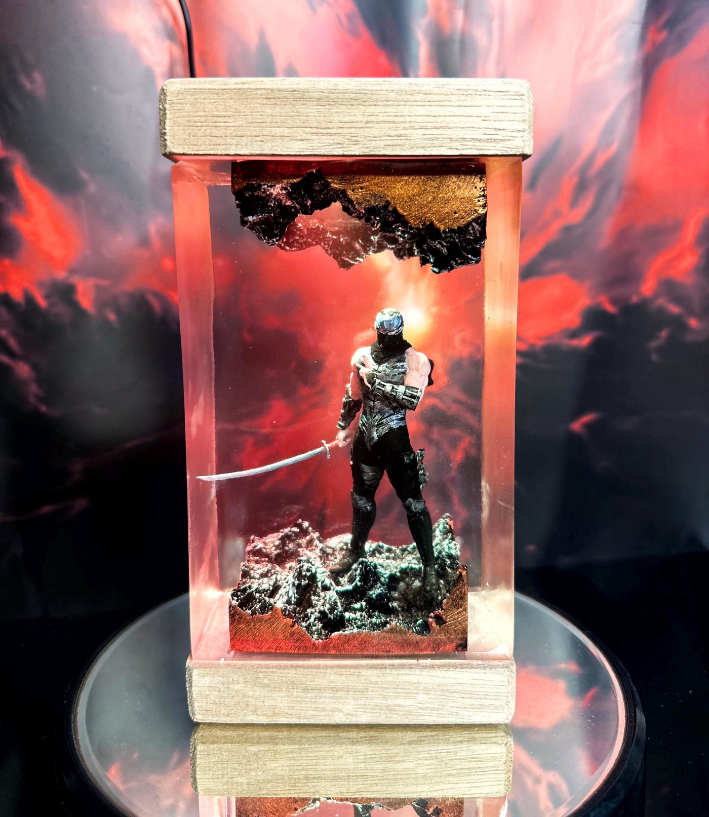 Ninja Gaiden Hayabusa Lamp