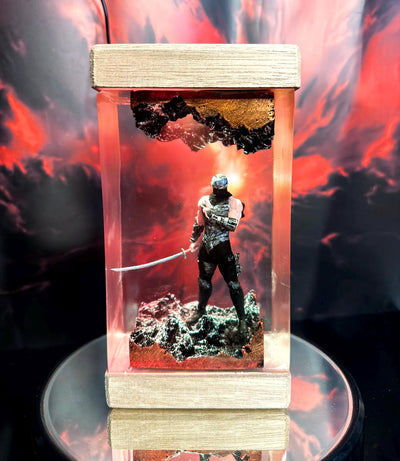 Ninja Gaiden Hayabusa Lamp