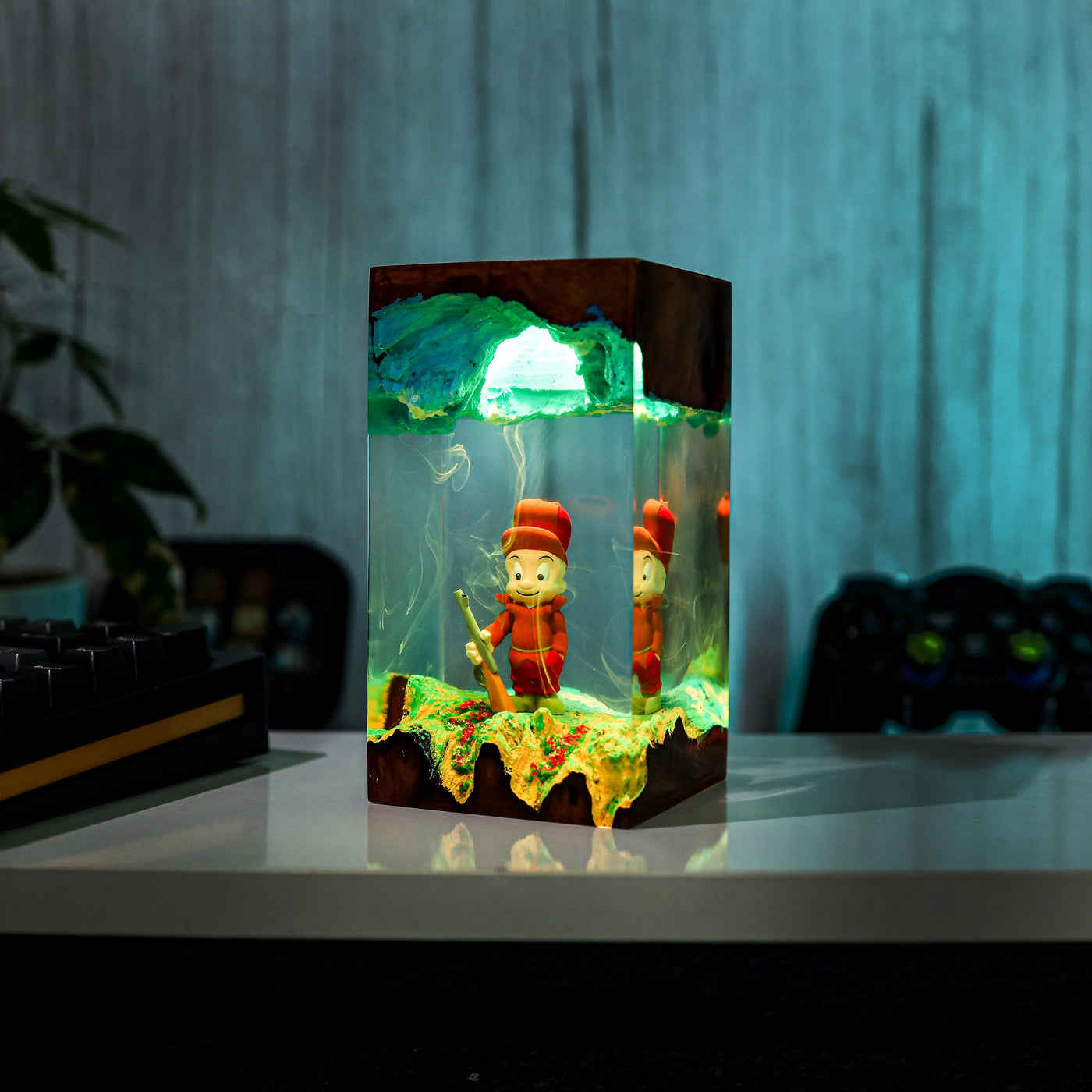 El.mer Fu.dd night lamp