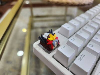 Pok.emon Legendary Ent.ei, Suic.une, Rai.kou Keycaps