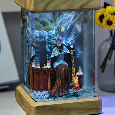 Fire Keeper Dark Souls Lamp