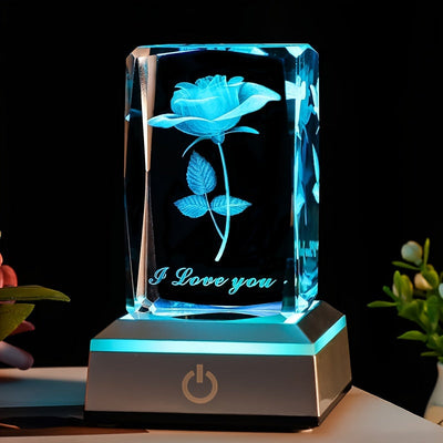 The Crystal Rose