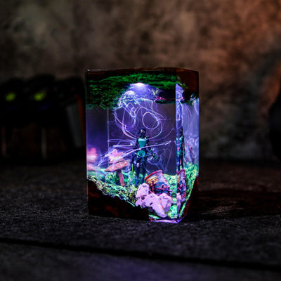 Custom Sa.ge Valo.rant Resin Epoxy lamp