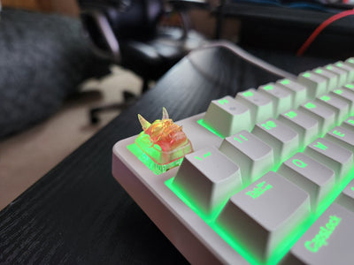 Japanese Oni Mask Keycap
