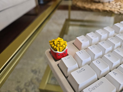 Fries Food Keycap