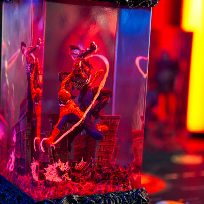 Superhero Epoxy Resin Lamp 3