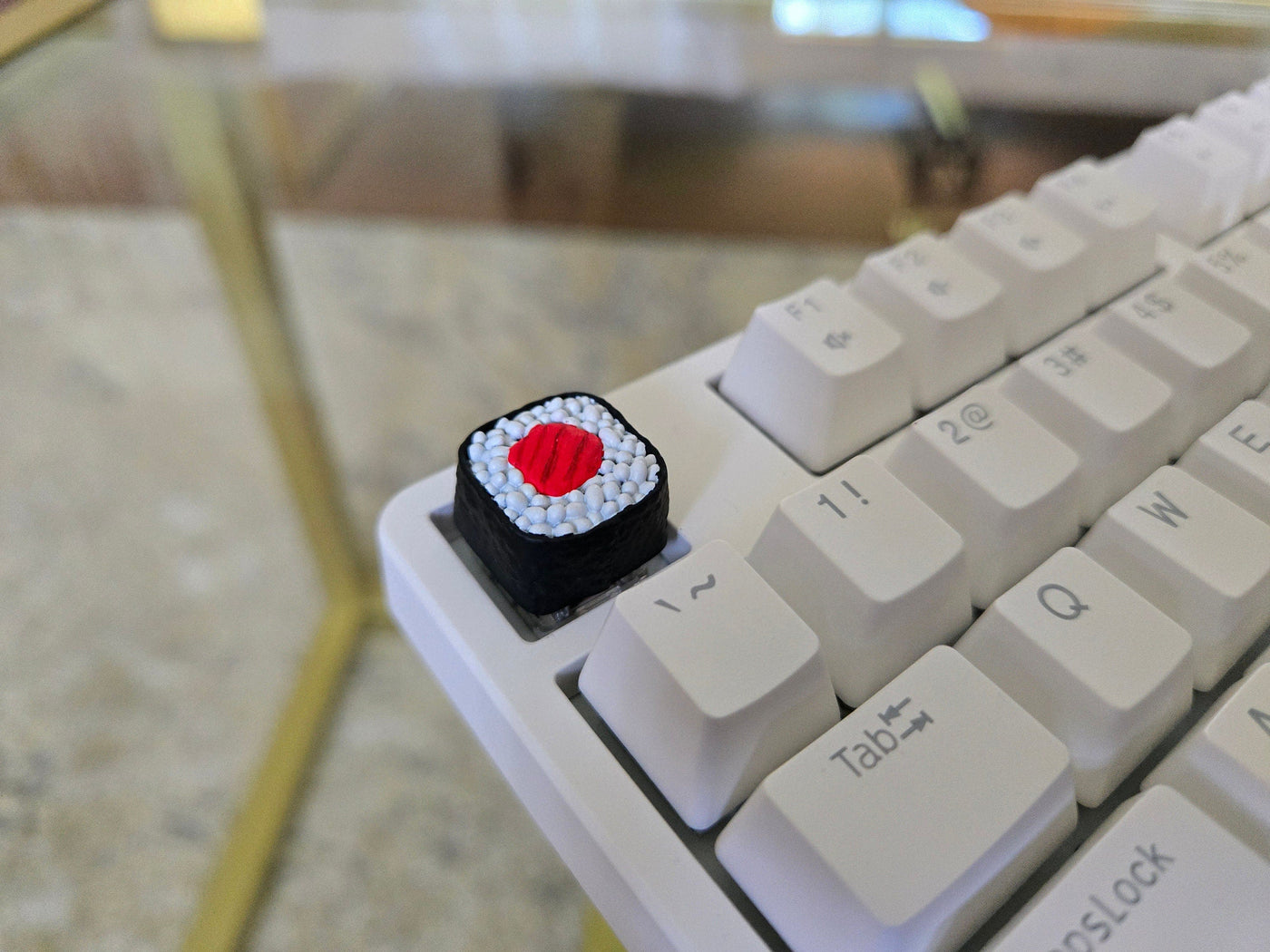 Sushi Keycap