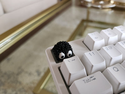 Soot Sprite Keycap