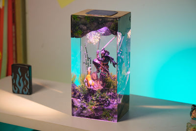 Custom Jin Sakai Lamp