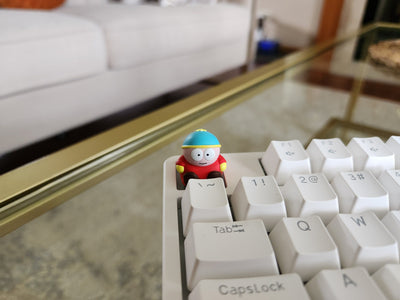 Cartoon Eric Keycap
