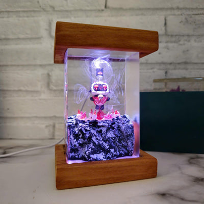 Cult Lamb + Evil Goat Resin Lamp