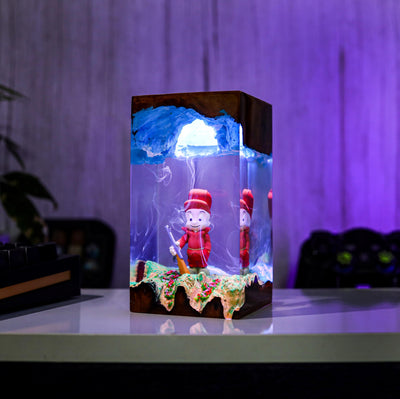 El.mer Fu.dd night lamp