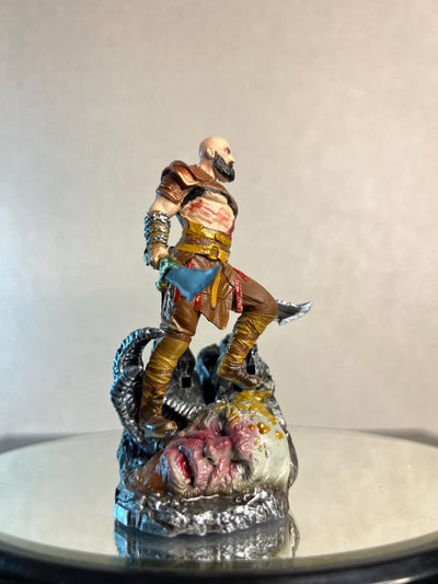 God of War Kratos Lamp