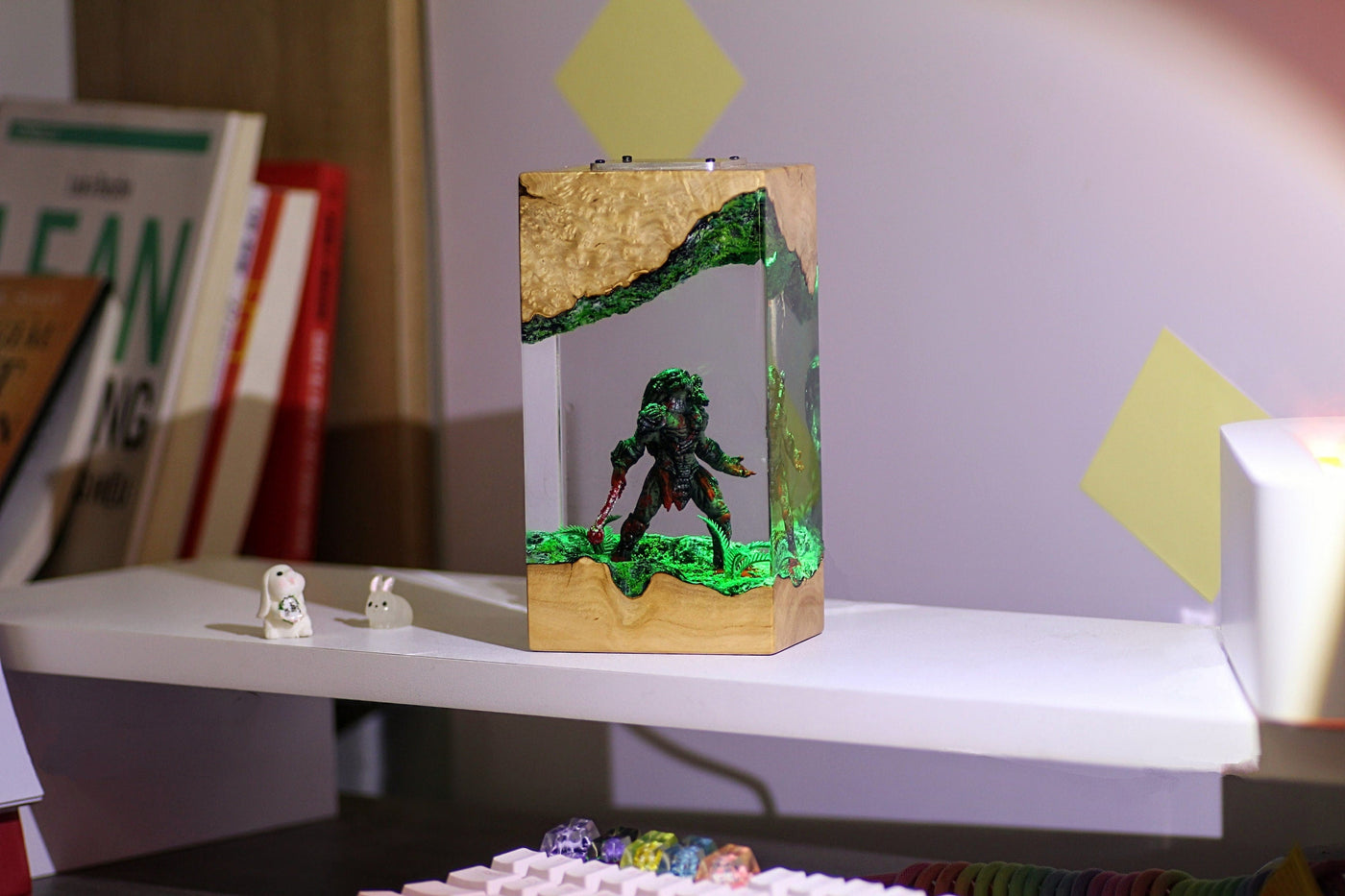 Custom Predator New lamp