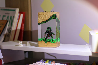 Custom Predator New lamp