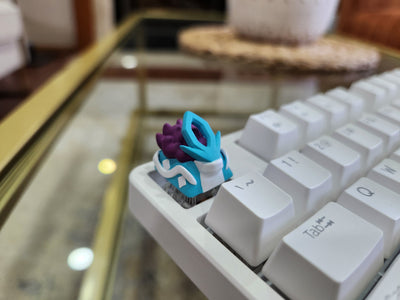 Pok.emon Legendary Ent.ei, Suic.une, Rai.kou Keycaps