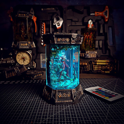 New Iron Man Resin lamp