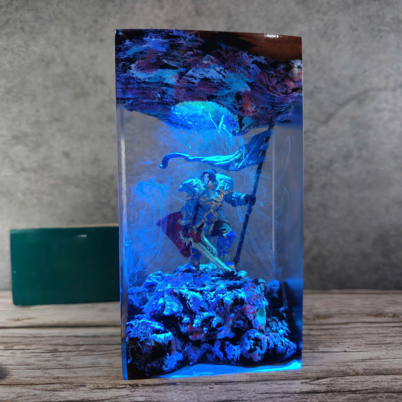 Warcraft Movie Resin Lamp