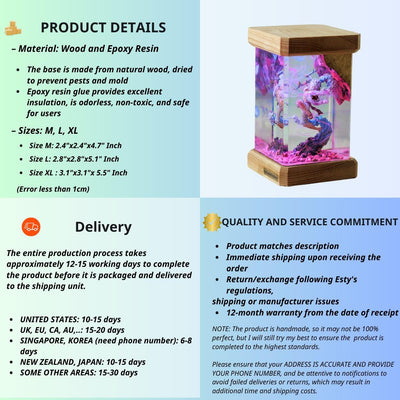 Cosmic One Piece Fan Art Lamp