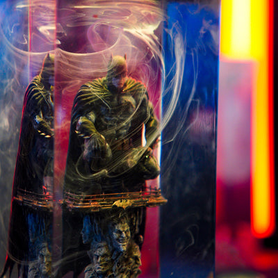 Superhero Epoxy Resin Lamp 6