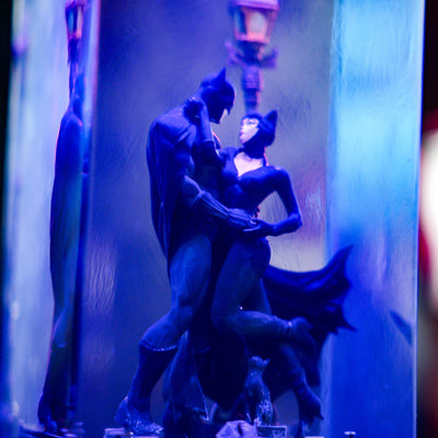 Superhero Epoxy Resin Lamp